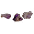 Smoky Amethyst Raw Crystal Points, A Grade, from Masvingo, Zimbabwe