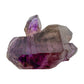 Smoky amethyst raw points sourced from Masvingo, Zimbabwe