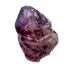 Detail view of A Grade Smoky Amethyst raw crystal point from Zimbabwe