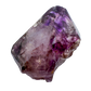 Detail view of A Grade Smoky Amethyst raw crystal points, 1 to 2 inches, from Masvingo, Zimbabwe