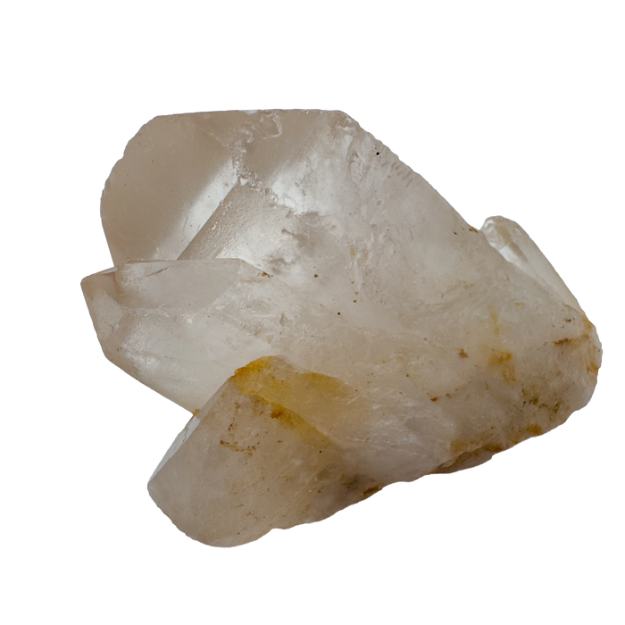 Detail view of AA Grade Smoky Citrine crystal point from Zimbabwe
