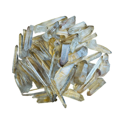 Smoky Citrine Crystal Points for Abundance, Confidence & Manifestation — natural, natural (not heat-treated), AA grade from Zimbabwe