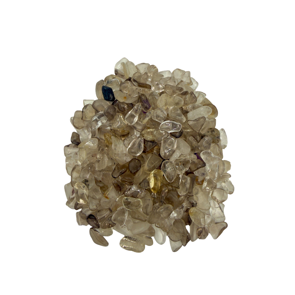 Smoky Quartz Polished Crystal Chips, A grade, Mashonaland East, Zimbabwe, 0.25 to 0.50 inch, photo 8