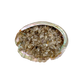 Grade A smoky quartz crystal chips in a bowl, sourced from Zimbabwe