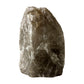 Smoky quartz crystal lamp, alternate angle, ethically sourced from Minas Gerais, Brazil