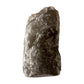 Smoky quartz crystal lamp, full front view, A grade, ethically sourced from Minas Gerais, Brazil