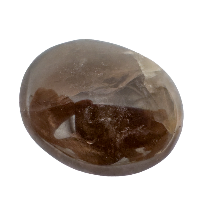 Smoky Quartz Palm Stones | AA Grade | Madagascar | 1.50–3 Inch