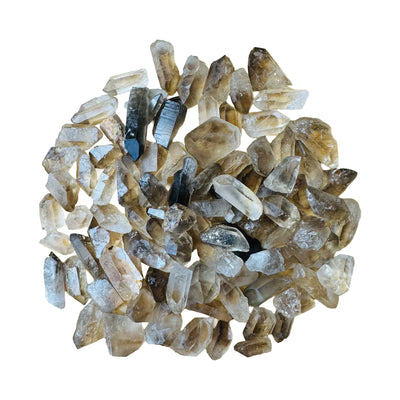 Smoky Quartz Crystal Points for Anxiety Relief, Calm & Cleansing — brown natural, natural unheated, AA grade from Brazil
