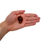 AA Grade Smoky Quartz raw crystal held in hand for scale, from Brazil