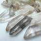 Raw Smoky Quartz points from Minas Gerais Brazil bulk lot