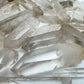Raw Smoky Quartz points from Minas Gerais Brazil bulk lot