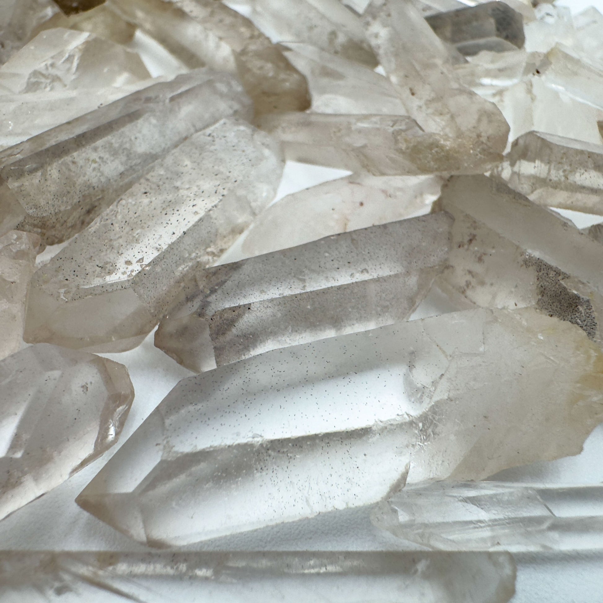 Raw Smoky Quartz points from Minas Gerais Brazil bulk lot
