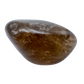 Detail view of AA Grade Smoky Quartz tumbled stone from Madagascar