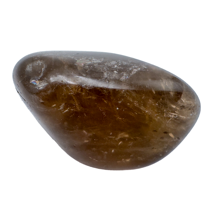 Smoky Quartz Tumbled Stones | AA Grade | Madagascar | 1–1.50 Inch