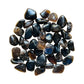Smoky Quartz Tumbled Stones for Cleansing, Grounding & Protection — brown polished, natural unheated, AA grade from Madagascar
