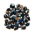 Smoky Quartz Tumbled Stones for Cleansing, Grounding & Protection — brown polished, natural unheated, AA grade from Madagascar