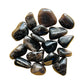 Smoky Quartz Tumbled Stones for Anxiety Relief, Calm & Cleansing — brown polished, natural unheated, AA grade Madagascar-sourced