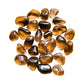 Smoky Quartz Crystals to support Anxiety Relief, Calm & Cleansing — brown polished, natural unheated, AAA grade directly from Brazil