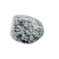 Single Snowflake Obsidian tumbled stone, AA grade from Utah United States