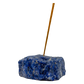 Sodalite Incense Holder, A grade, from Minas Gerais, Brazil, third view