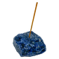 Sodalite Incense Holder from Minas Gerais, Brazil, A grade, second view