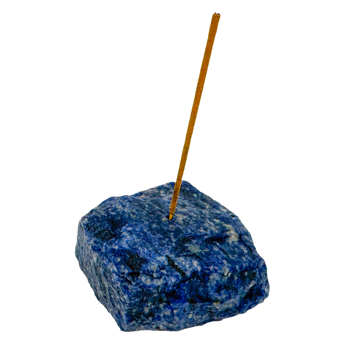 Sodalite Incense Holder from Minas Gerais, Brazil, A grade, second view