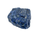Polished Sodalite incense holder from Brazil, alternate view