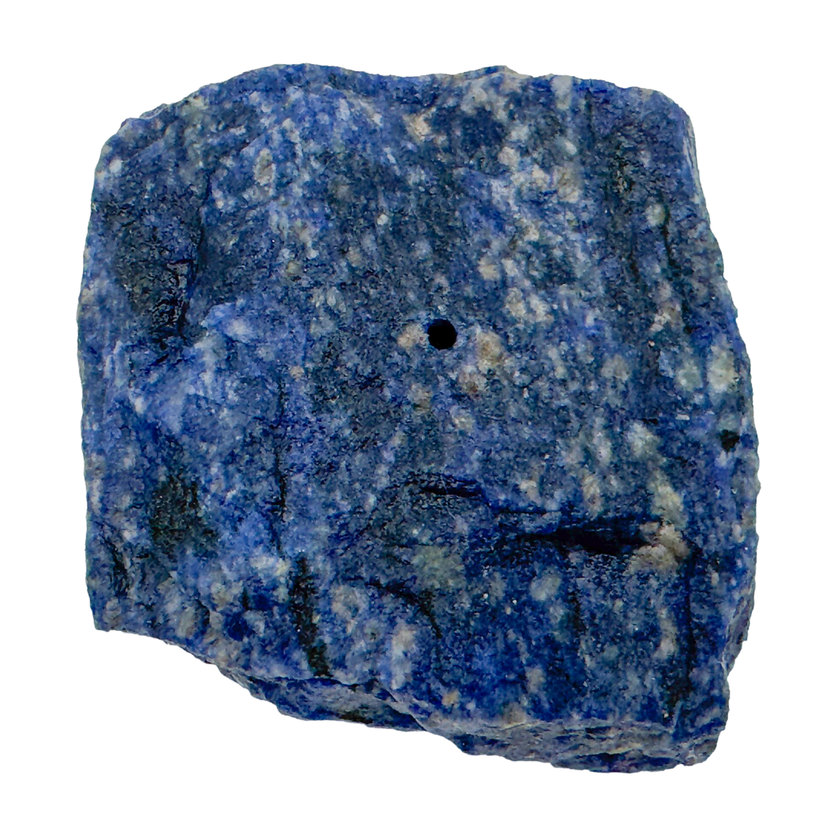 Sodalite Incense Holder, A grade, from Minas Gerais, Brazil, sixth view