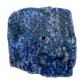 Seventh view of Sodalite Incense Holder, A grade, Minas Gerais, Brazil