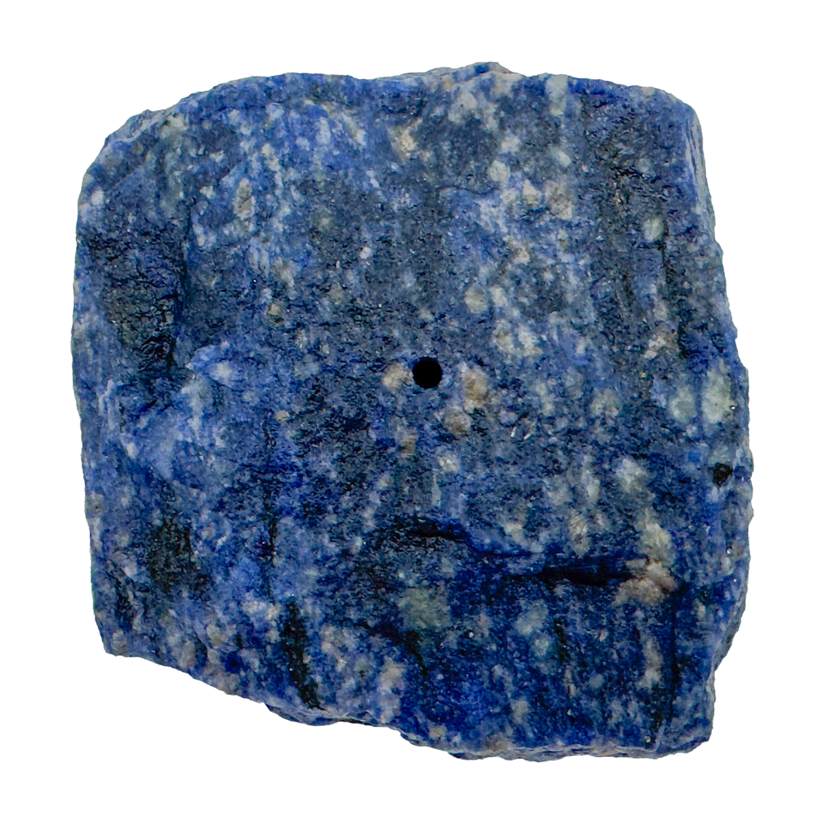 Seventh view of Sodalite Incense Holder, A grade, Minas Gerais, Brazil