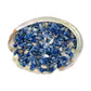 Small Sodalite Chips for Communication, Focus & Intuition — beginner-friendly blue small tumbled, hand-selected A from Namibia