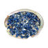 Small Sodalite Chips for Communication, Focus & Intuition — beginner-friendly blue small tumbled, hand-selected A from Namibia