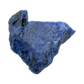 Grouping of raw Sodalite specimens from Bahia, Brazil, royal blue with pale veining