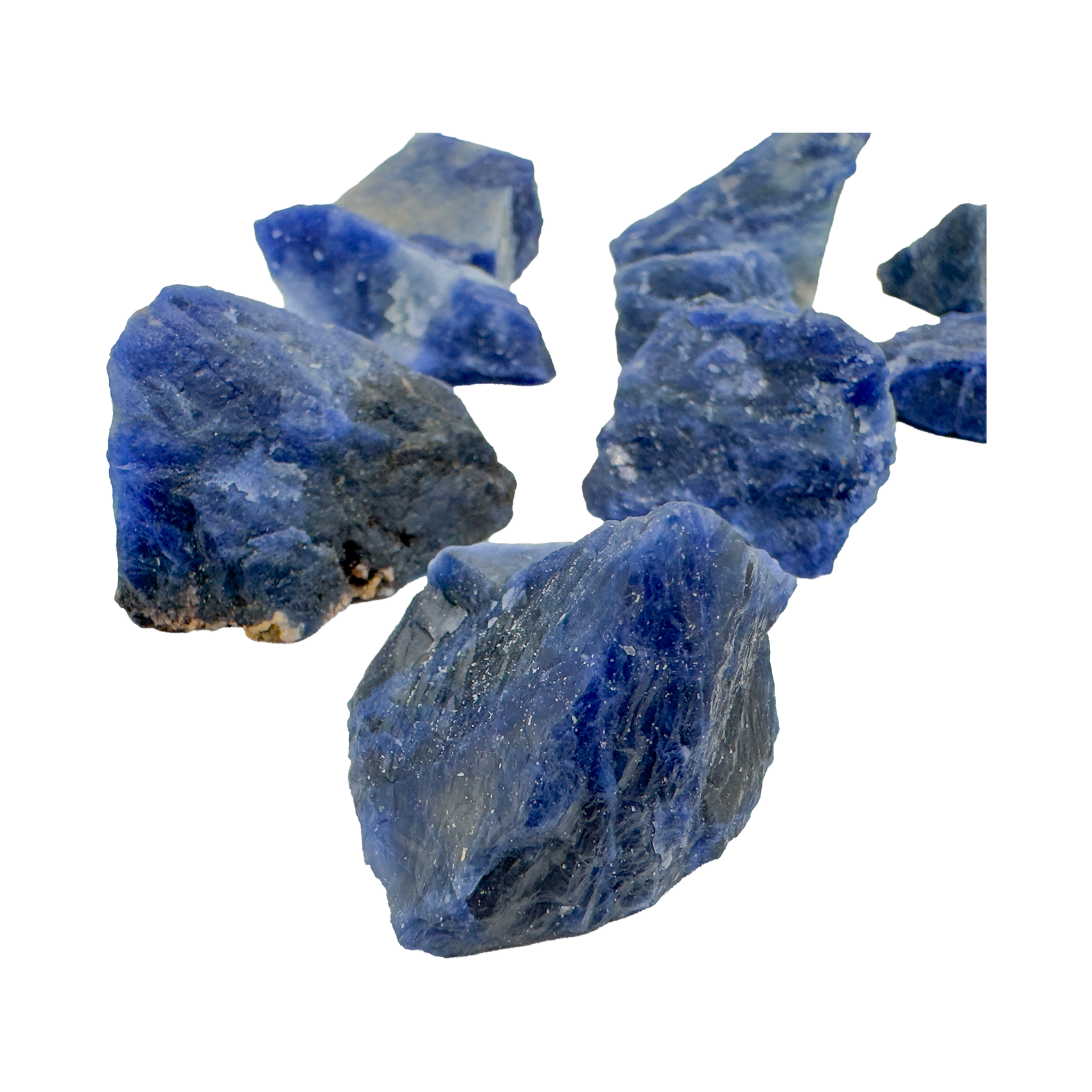 Sodalite Raw Stones | AA Grade | Brazil | 1–2 Inch - Natural Stone