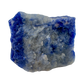 Rough Sodalite pieces showing blue and white mottled patterning, Brazilian origin, 1 to 2 inch