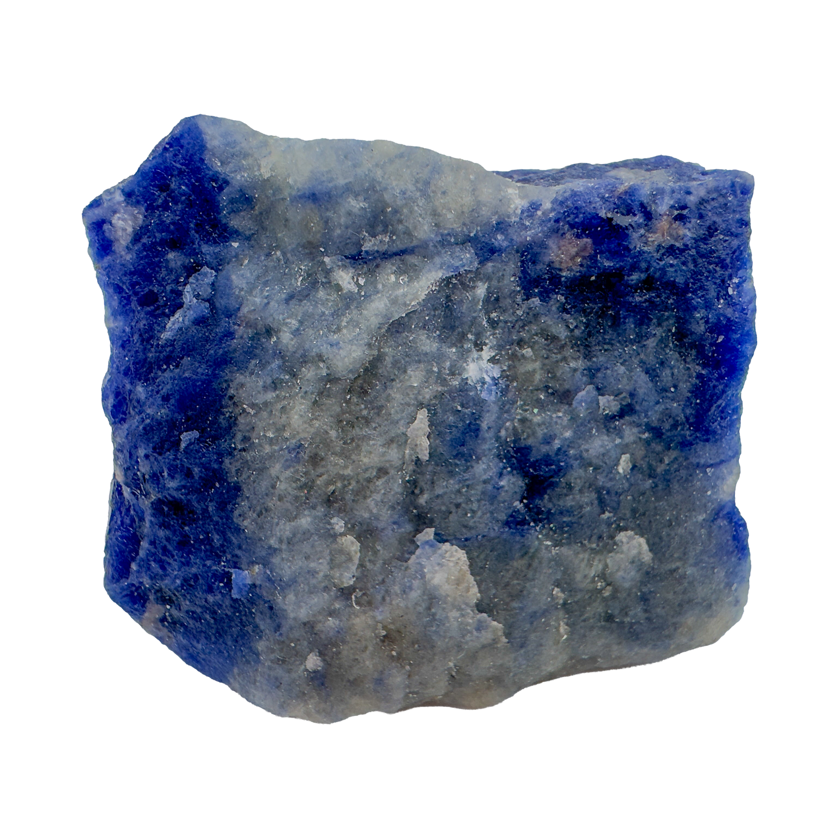 Sodalite Raw Stones | AA Grade | Brazil | 1–2 Inch - Natural Stone