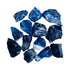 Sodalite Crystals for Communication, Focus, Intuition & Throat Chakra Support — blue rough natural, hand-selected AA from Namibia