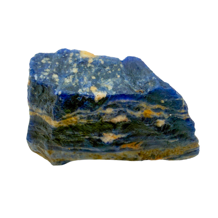 Sodalite Raw Stones, AA grade, Kunene, Namibia, 1 to 2 inch