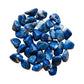 Tumbled Sodalite Crystals traditionally associated with Communication, Focus & Intuition — blue polished, A grade directly from Brazil