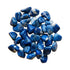 Tumbled Sodalite Crystals traditionally associated with Communication, Focus & Intuition — blue polished, A grade directly from Brazil