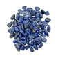 Sodalite Tumbled Stones traditionally associated with Communication, Focus & Intuition — blue polished, AA grade from Namibia