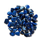 Tumbled Sodalite Crystals traditionally associated with Communication, Focus & Intuition — blue polished, AA grade from Namibia
