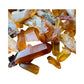 Tangerine Quartz Clusters & Raw Stones for Creativity, Energy & Manifestation — clear rough natural, AA grade Brazil-sourced