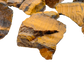 Close view of Tiger Eye raw stones showing golden chatoyant banding on broken faces