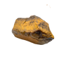 Single Tiger Eye raw stone with chatoyant gold face, 1 to 2 inch, A grade