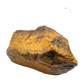 Single Tiger Eye raw stone with chatoyant gold face, 1 to 2 inch, A grade