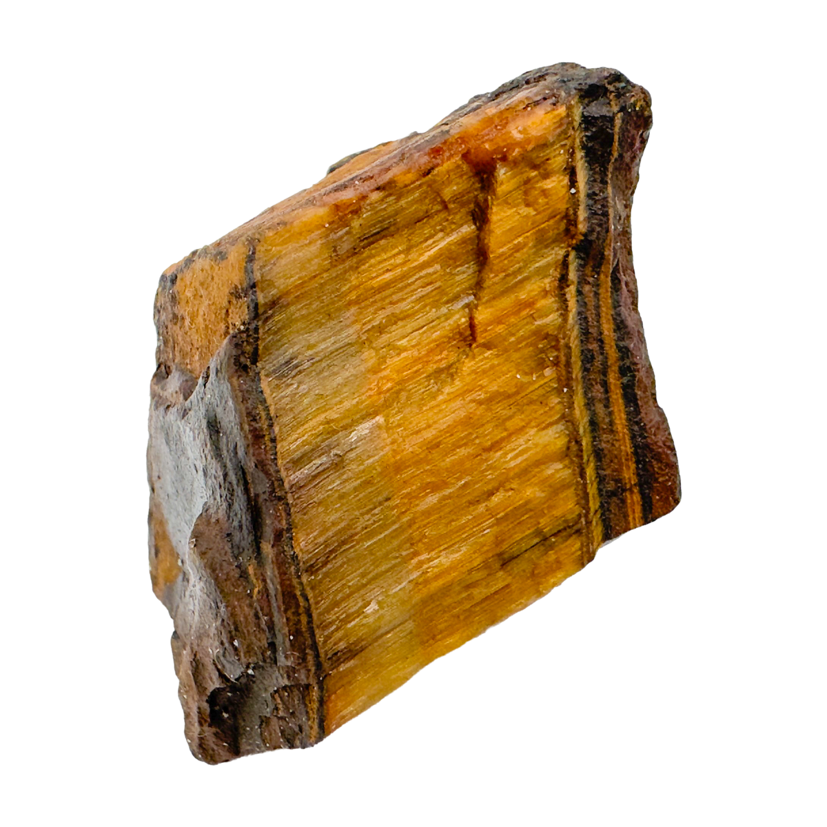 A grade Tiger Eye raw crystal from South Africa, sold by the piece or by the pound