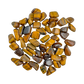 Tiger Eye Tumbled Stones for Confidence, Focus & Protection — brown polished, A grade from South Africa