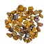 Tiger Eye Tumbled Stones for Confidence, Focus & Protection — brown polished, A grade from South Africa