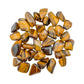 Tiger Eye Tumbled Stones to support Confidence, Focus & Protection — brown polished, hand-selected A from South Africa